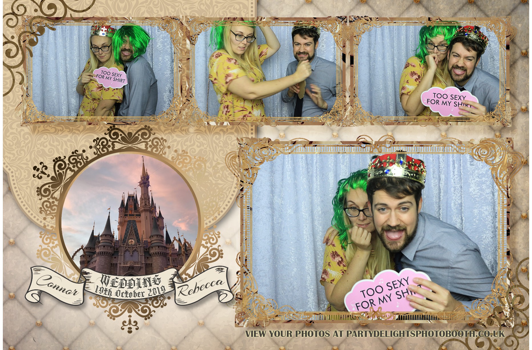 Connor and Rebecca’s Wedding - Prints | View more photos from the event at gallery.partydelightsphotobooth.co.uk/u/PartyDelightsPhotoBooth/Connor-and-Rebecca’s-Wedding-Prints